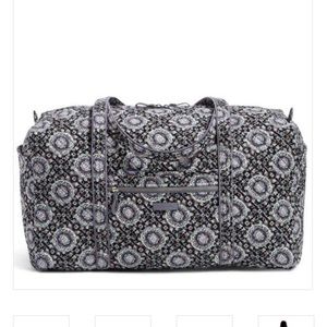 Vera Bradley Large Duffle Travel Bag